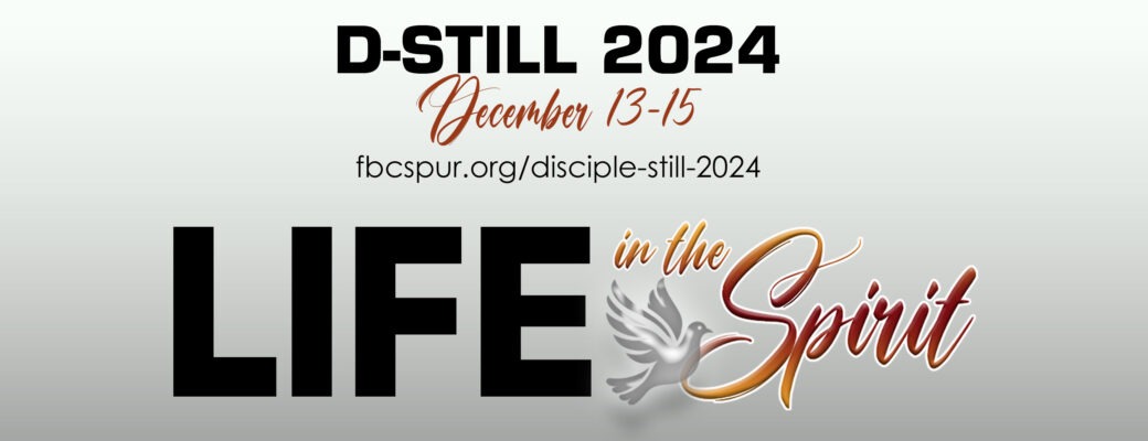 Disciple Still – 2024